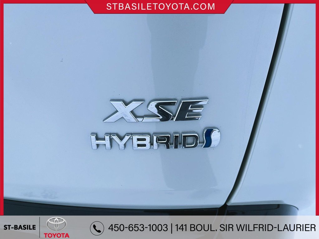 2021 Toyota RAV4 Hybrid XSE TECH CUIR GPS TOIT OUVRANT in Saint-Basile-Le-Grand, Quebec - 8 - w1024h768px