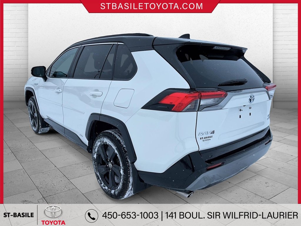 2021 Toyota RAV4 Hybrid XSE TECH CUIR GPS TOIT OUVRANT in Saint-Basile-Le-Grand, Quebec - 9 - w1024h768px