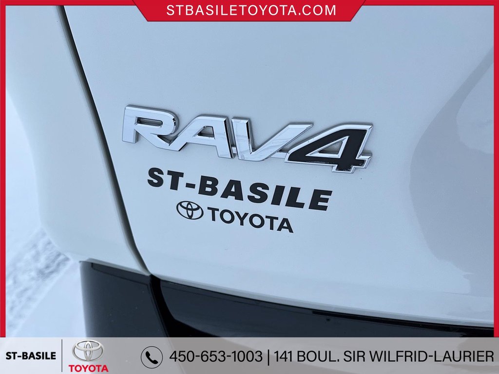 2021 Toyota RAV4 Hybrid XSE TECH CUIR GPS TOIT OUVRANT in Saint-Basile-Le-Grand, Quebec - 7 - w1024h768px