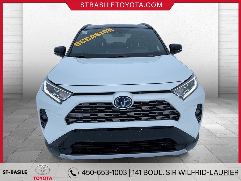 2021 Toyota RAV4 Hybrid XSE TECH CUIR GPS TOIT OUVRANT in Saint-Basile-Le-Grand, Quebec - 2 - w1024h768px