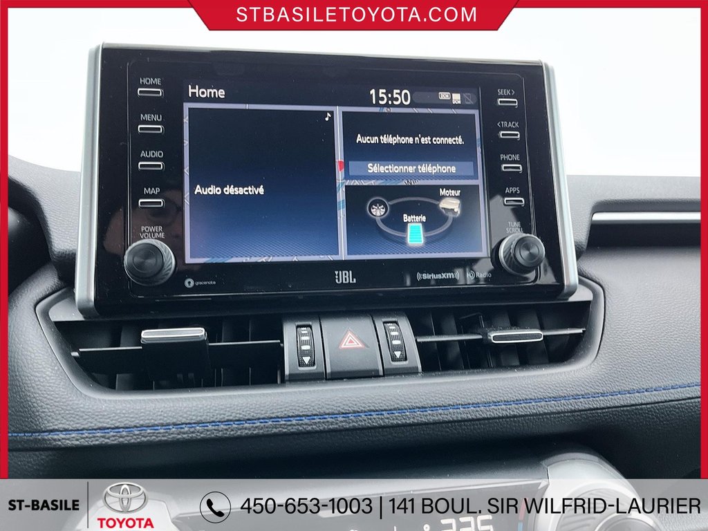 2021 Toyota RAV4 Hybrid XSE TECH CUIR GPS TOIT OUVRANT in Saint-Basile-Le-Grand, Quebec - 23 - w1024h768px