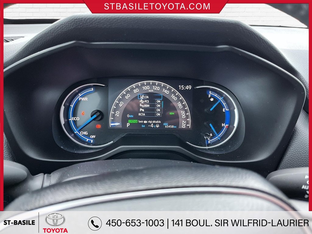 2021 Toyota RAV4 Hybrid XSE TECH CUIR GPS TOIT OUVRANT in Saint-Basile-Le-Grand, Quebec - 20 - w1024h768px