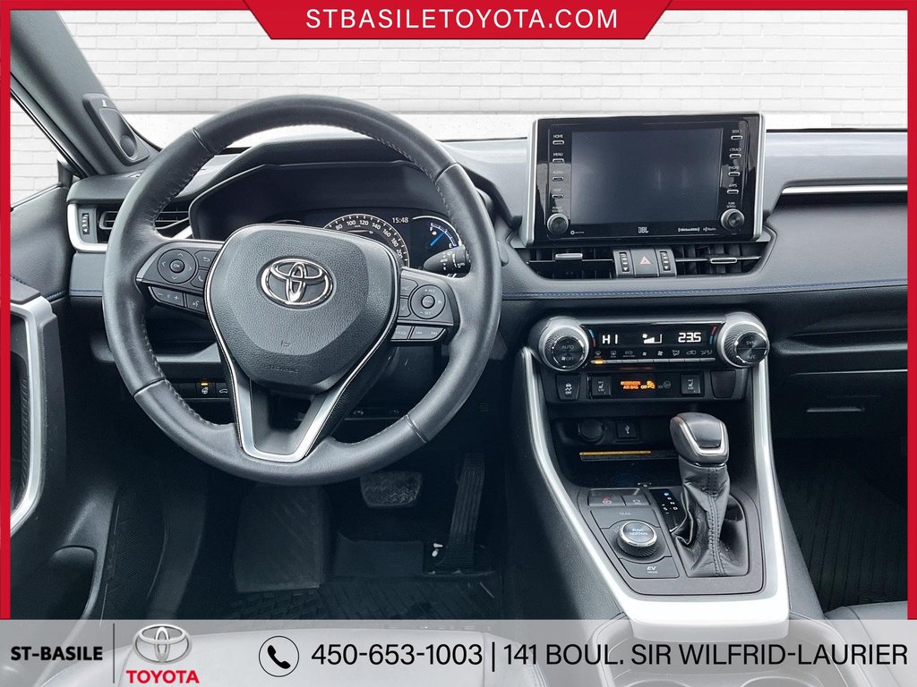 2021 Toyota RAV4 Hybrid XSE TECH CUIR GPS TOIT OUVRANT in Saint-Basile-Le-Grand, Quebec - 15 - w1024h768px