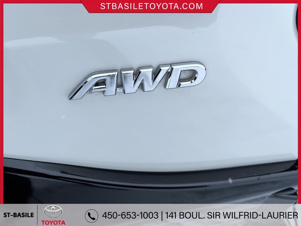 2021 Toyota RAV4 Hybrid XSE TECH CUIR GPS TOIT OUVRANT in Saint-Basile-Le-Grand, Quebec - 24 - w1024h768px