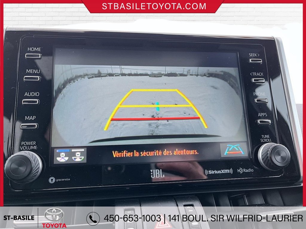 2021 Toyota RAV4 Hybrid XSE TECH CUIR GPS TOIT OUVRANT in Saint-Basile-Le-Grand, Quebec - 27 - w1024h768px