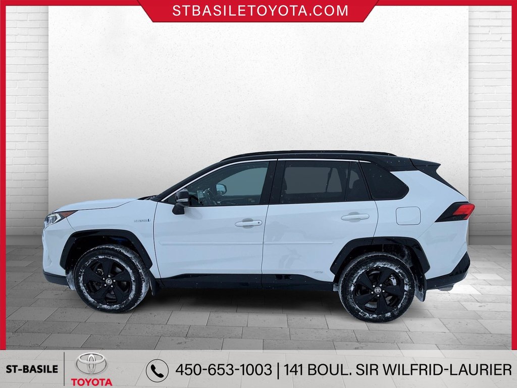 2021 Toyota RAV4 Hybrid XSE TECH CUIR GPS TOIT OUVRANT in Saint-Basile-Le-Grand, Quebec - 10 - w1024h768px