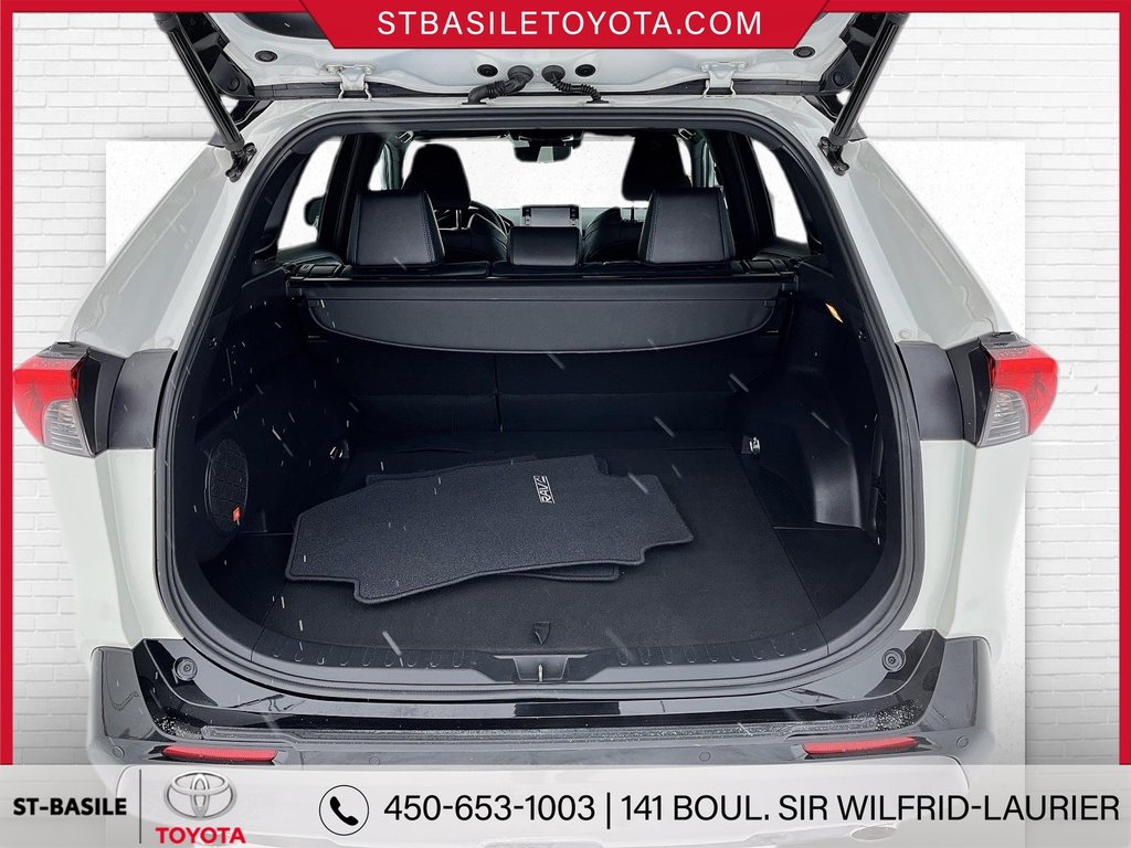 2021 Toyota RAV4 Hybrid XSE TECH CUIR GPS TOIT OUVRANT in Saint-Basile-Le-Grand, Quebec - 11 - w1024h768px