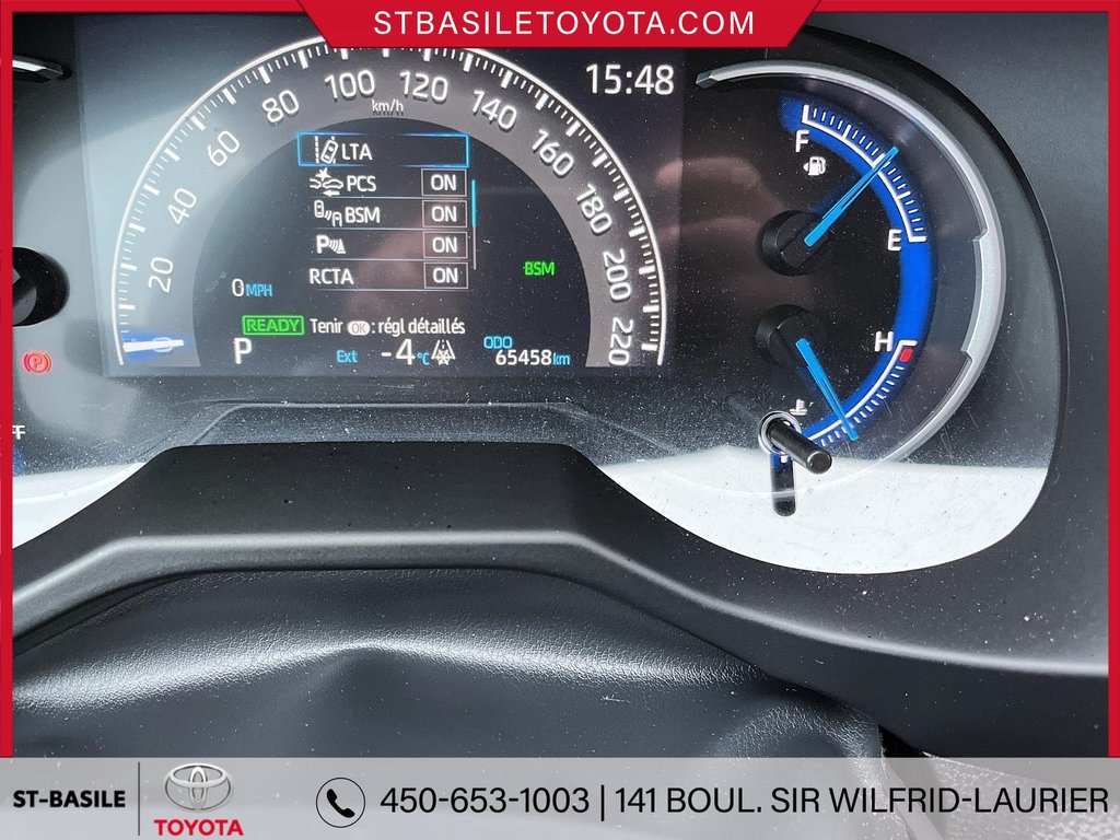 2021 Toyota RAV4 Hybrid XSE TECH CUIR GPS TOIT OUVRANT in Saint-Basile-Le-Grand, Quebec - 19 - w1024h768px