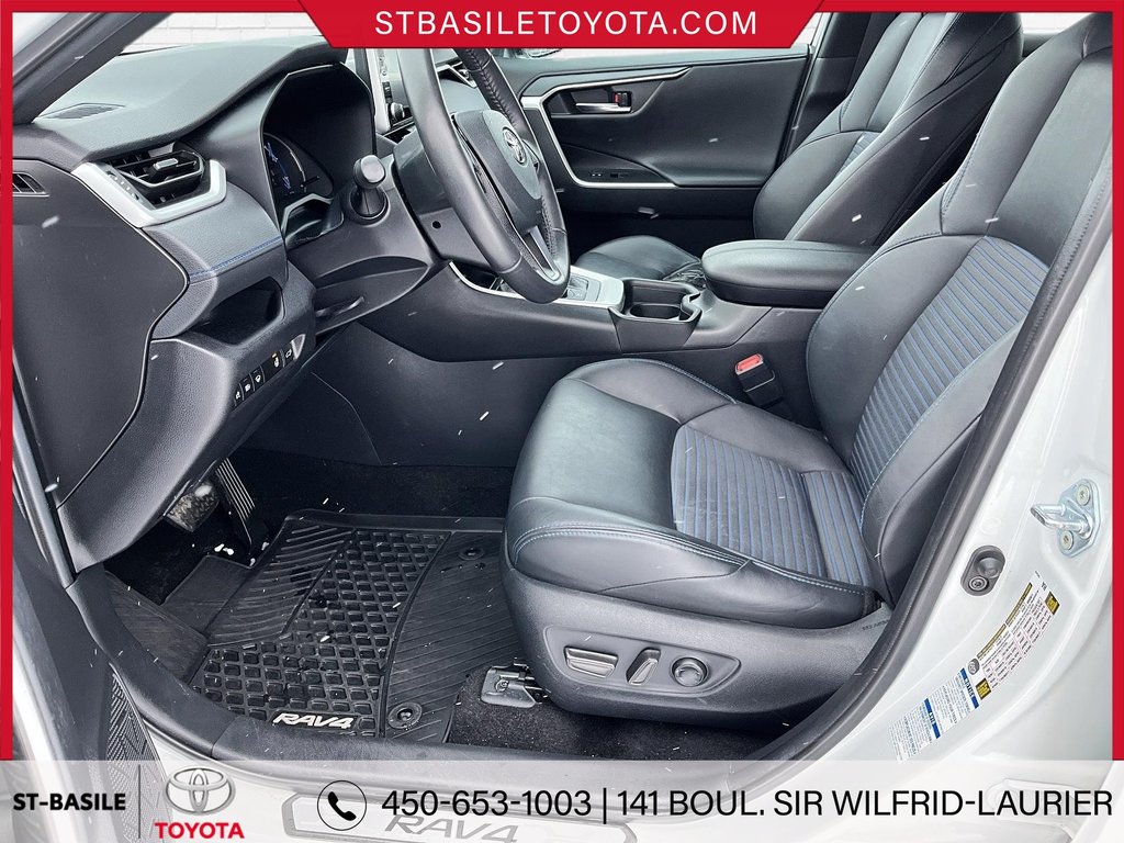 2021 Toyota RAV4 Hybrid XSE TECH CUIR GPS TOIT OUVRANT in Saint-Basile-Le-Grand, Quebec - 13 - w1024h768px