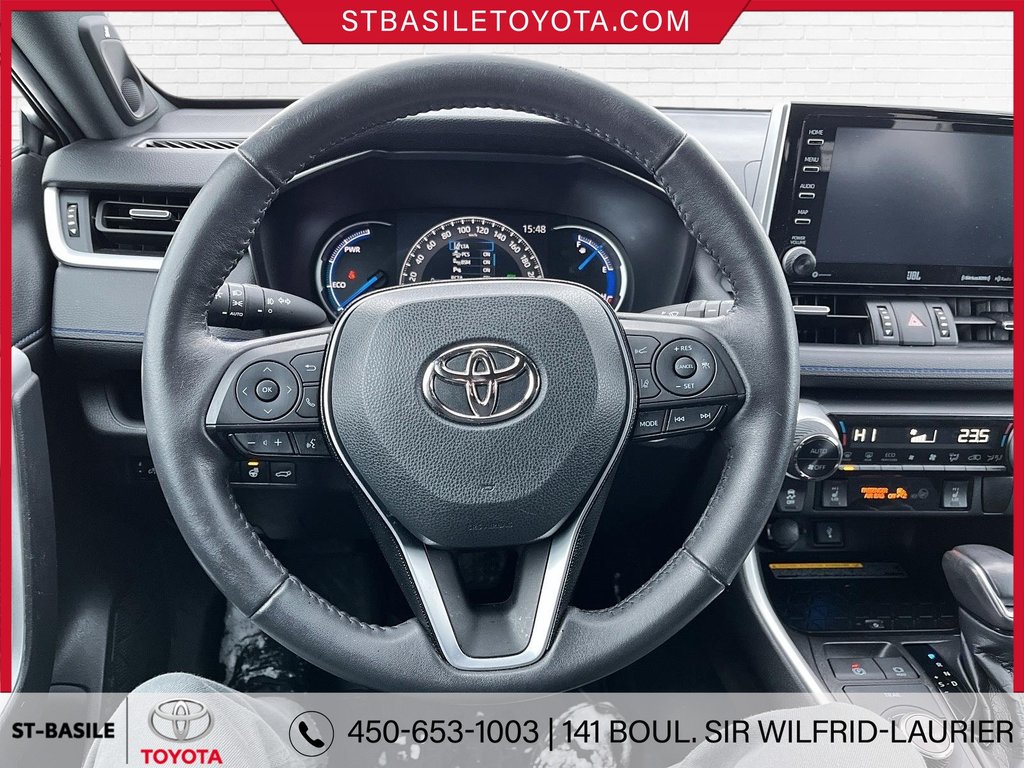 2021 Toyota RAV4 Hybrid XSE TECH CUIR GPS TOIT OUVRANT in Saint-Basile-Le-Grand, Quebec - 18 - w1024h768px