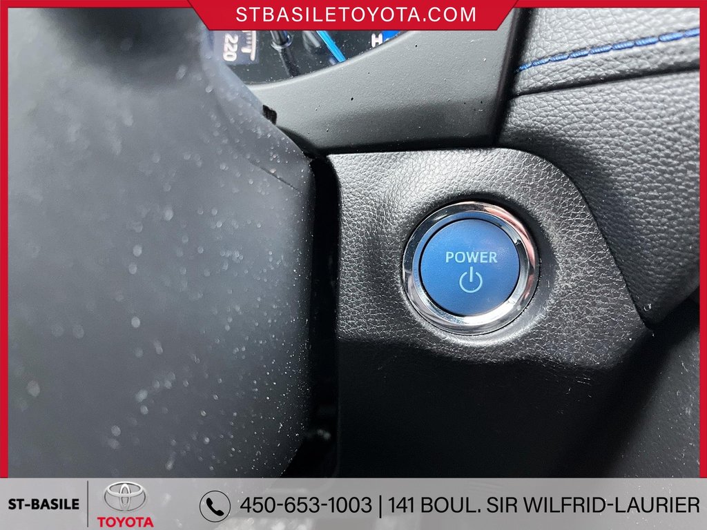 2021 Toyota RAV4 Hybrid XSE TECH CUIR GPS TOIT OUVRANT in Saint-Basile-Le-Grand, Quebec - 25 - w1024h768px