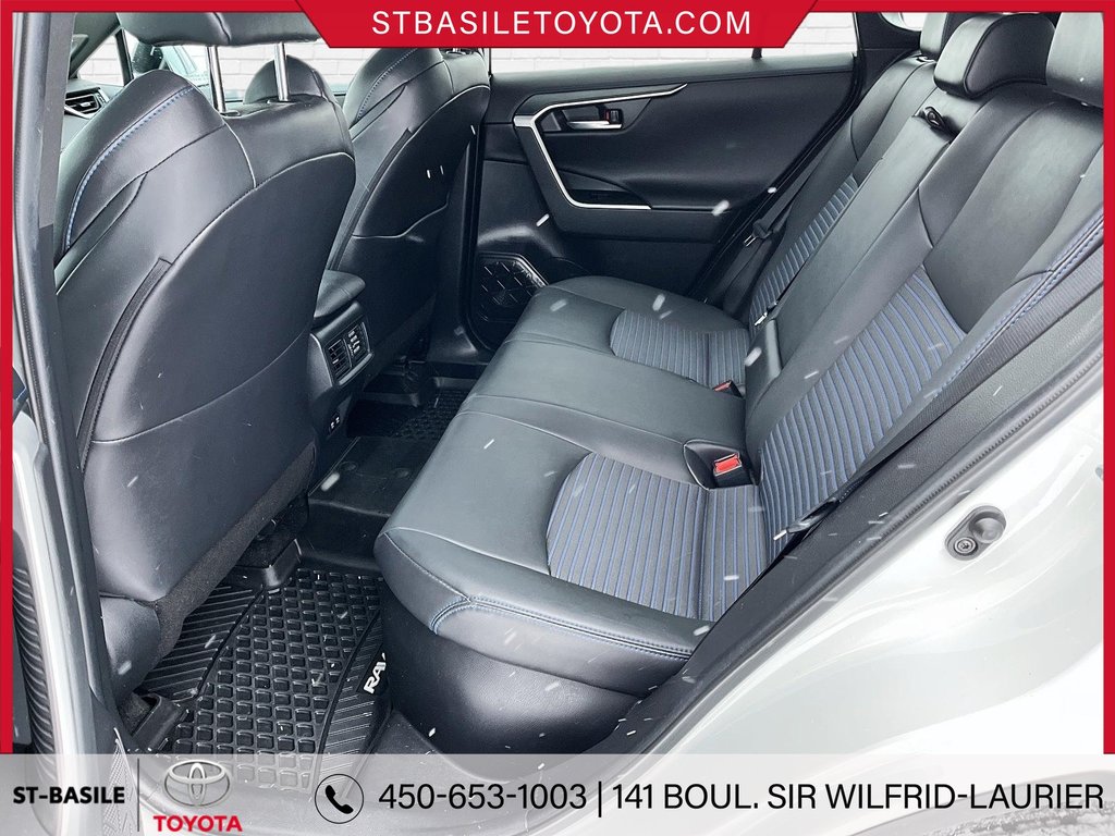 2021 Toyota RAV4 Hybrid XSE TECH CUIR GPS TOIT OUVRANT in Saint-Basile-Le-Grand, Quebec - 14 - w1024h768px