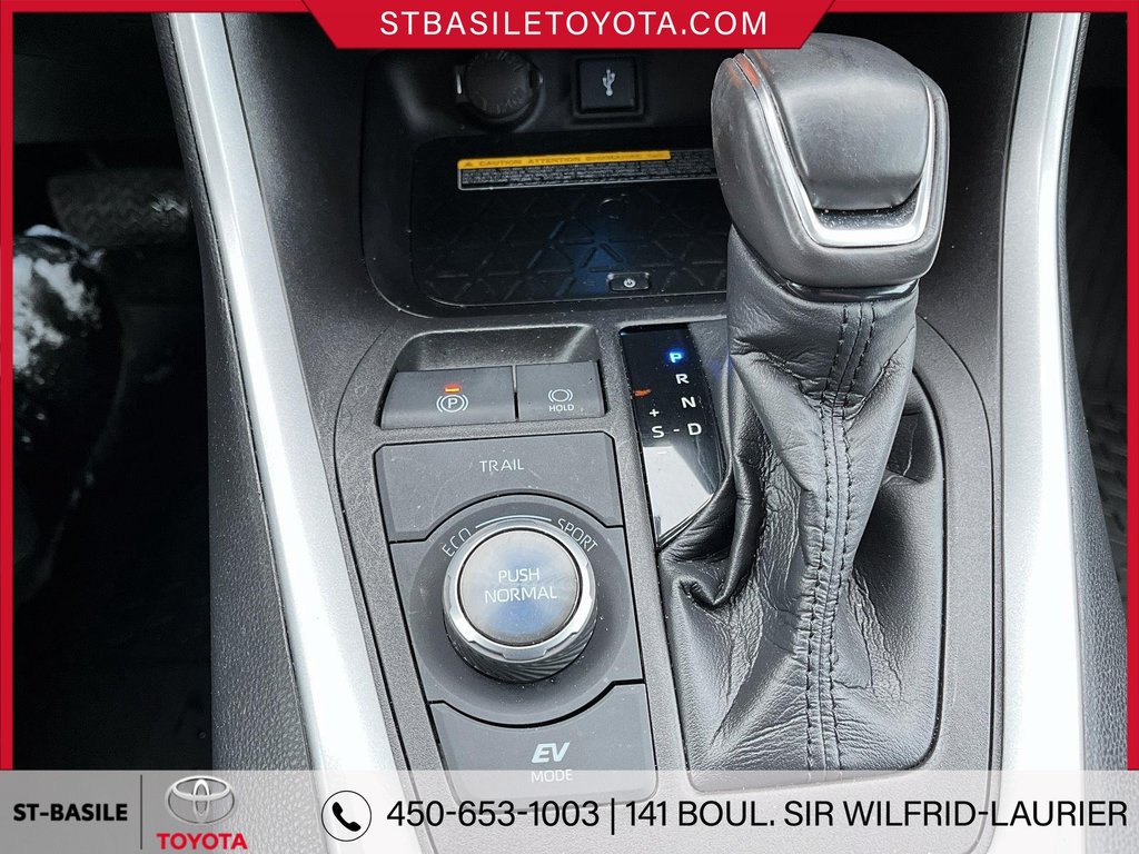 2021 Toyota RAV4 Hybrid XSE TECH CUIR GPS TOIT OUVRANT in Saint-Basile-Le-Grand, Quebec - 21 - w1024h768px