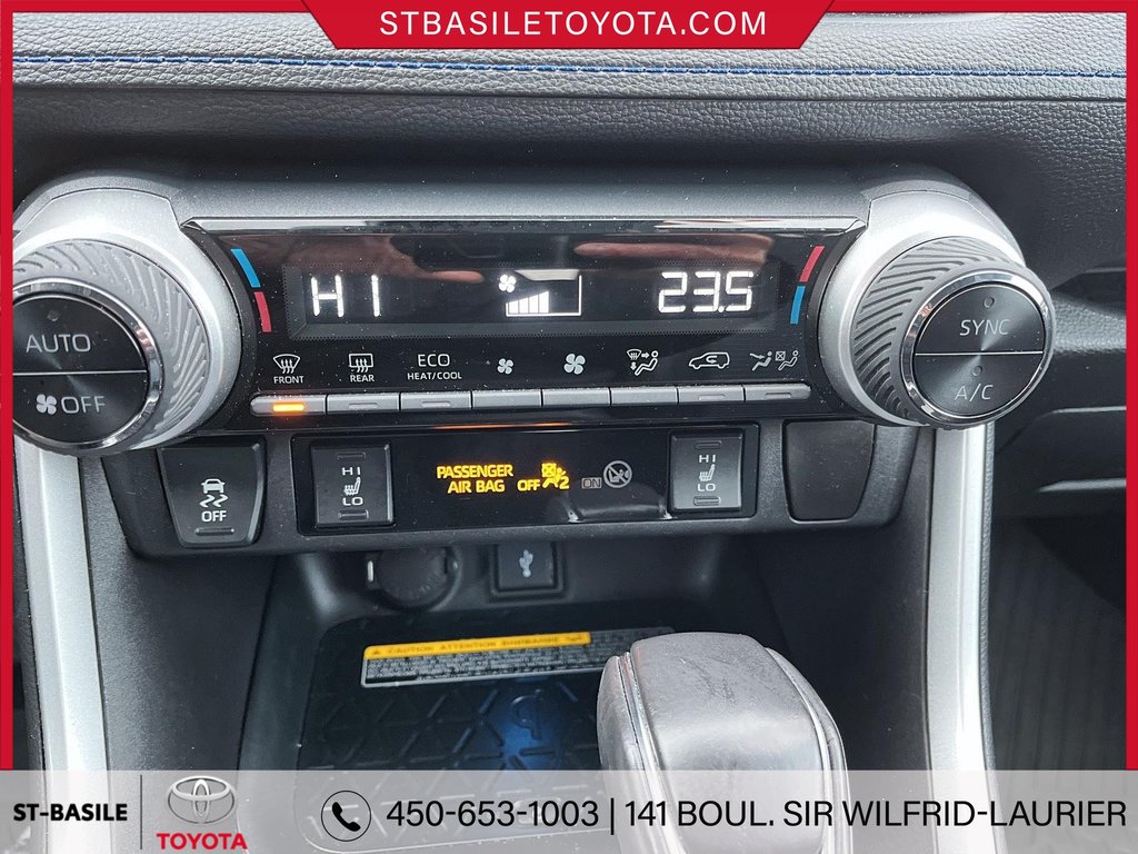 2021 Toyota RAV4 Hybrid XSE TECH CUIR GPS TOIT OUVRANT in Saint-Basile-Le-Grand, Quebec - 22 - w1024h768px