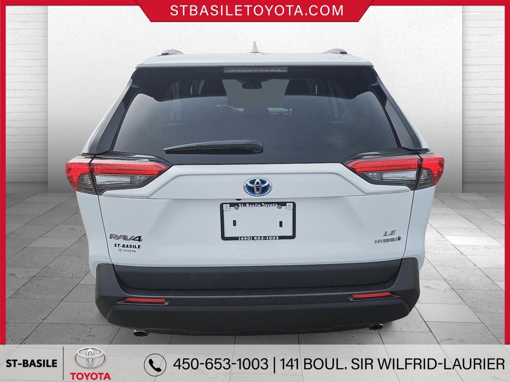 Toyota RAV4 Hybrid LE AWD SIEGES CHAUFFANT MAGS CAMERA DE RECUL 2022 à Saint-Basile-Le-Grand, Québec - 6 - w1024h768px