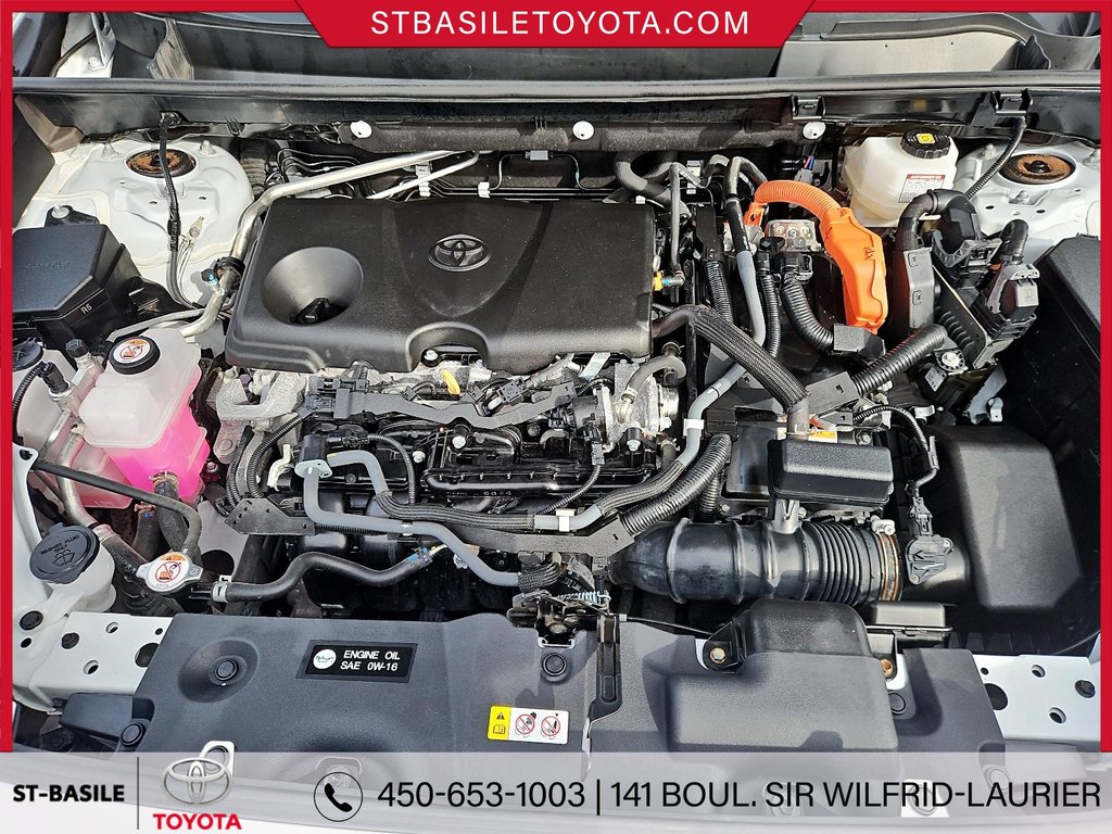 Toyota RAV4 Hybrid LE AWD SIEGES CHAUFFANT MAGS CAMERA DE RECUL 2022 à Saint-Basile-Le-Grand, Québec - 12 - w1024h768px