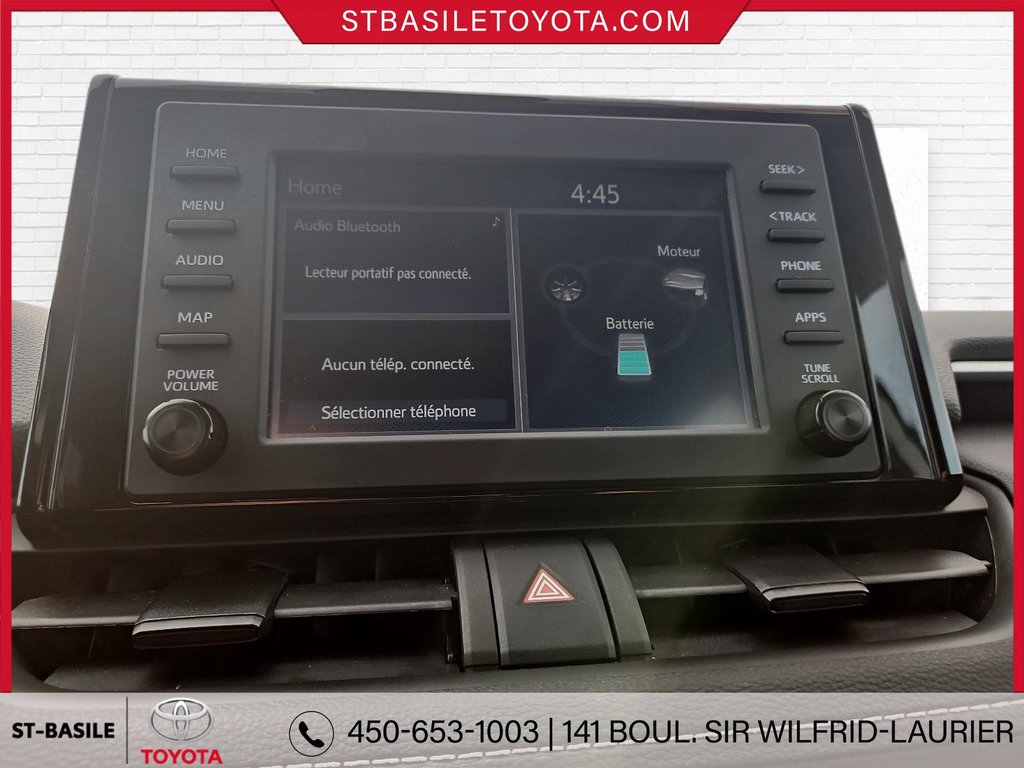 Toyota RAV4 Hybrid LE AWD SIEGES CHAUFFANT MAGS CAMERA DE RECUL 2022 à Saint-Basile-Le-Grand, Québec - 20 - w1024h768px