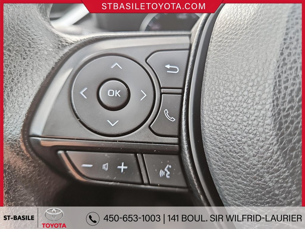 Toyota RAV4 Hybrid LE AWD SIEGES CHAUFFANT MAGS CAMERA DE RECUL 2022 à Saint-Basile-Le-Grand, Québec - 17 - w1024h768px