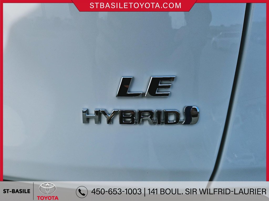 Toyota RAV4 Hybrid LE AWD SIEGES CHAUFFANT MAGS CAMERA DE RECUL 2022 à Saint-Basile-Le-Grand, Québec - 7 - w1024h768px