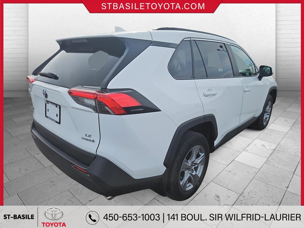 Toyota RAV4 Hybrid LE AWD SIEGES CHAUFFANT MAGS CAMERA DE RECUL 2022 à Saint-Basile-Le-Grand, Québec - 5 - w1024h768px