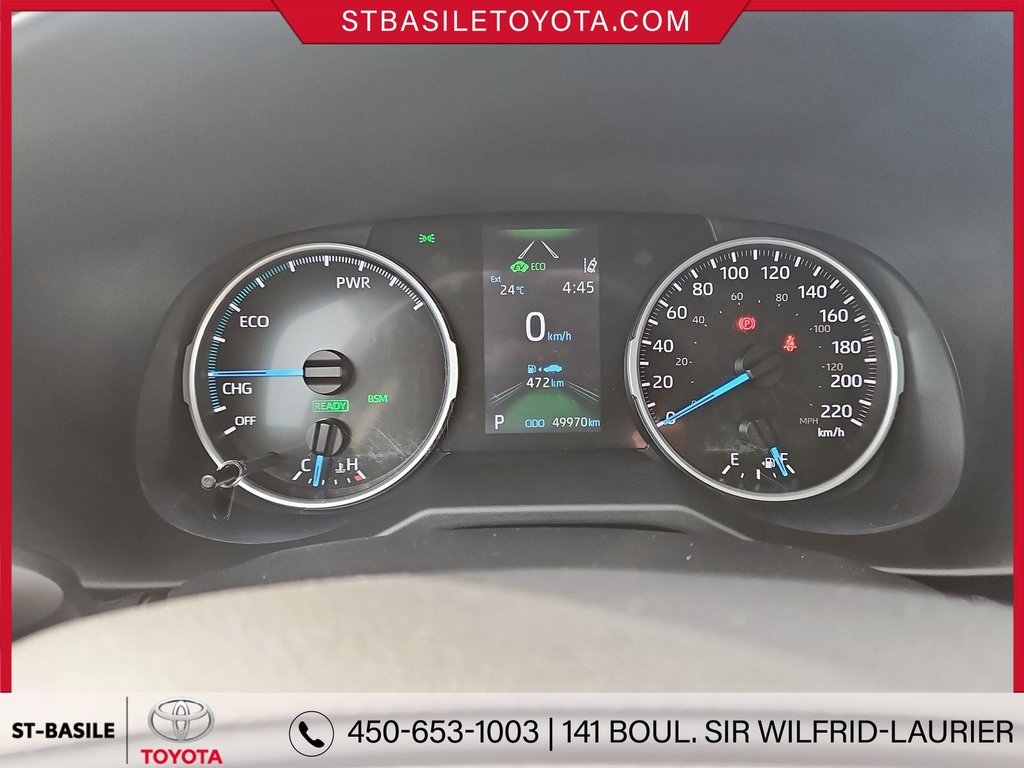 Toyota RAV4 Hybrid LE AWD SIEGES CHAUFFANT MAGS CAMERA DE RECUL 2022 à Saint-Basile-Le-Grand, Québec - 19 - w1024h768px