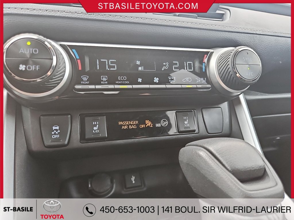 Toyota RAV4 Hybrid LE AWD SIEGES CHAUFFANT MAGS CAMERA DE RECUL 2022 à Saint-Basile-Le-Grand, Québec - 21 - w1024h768px