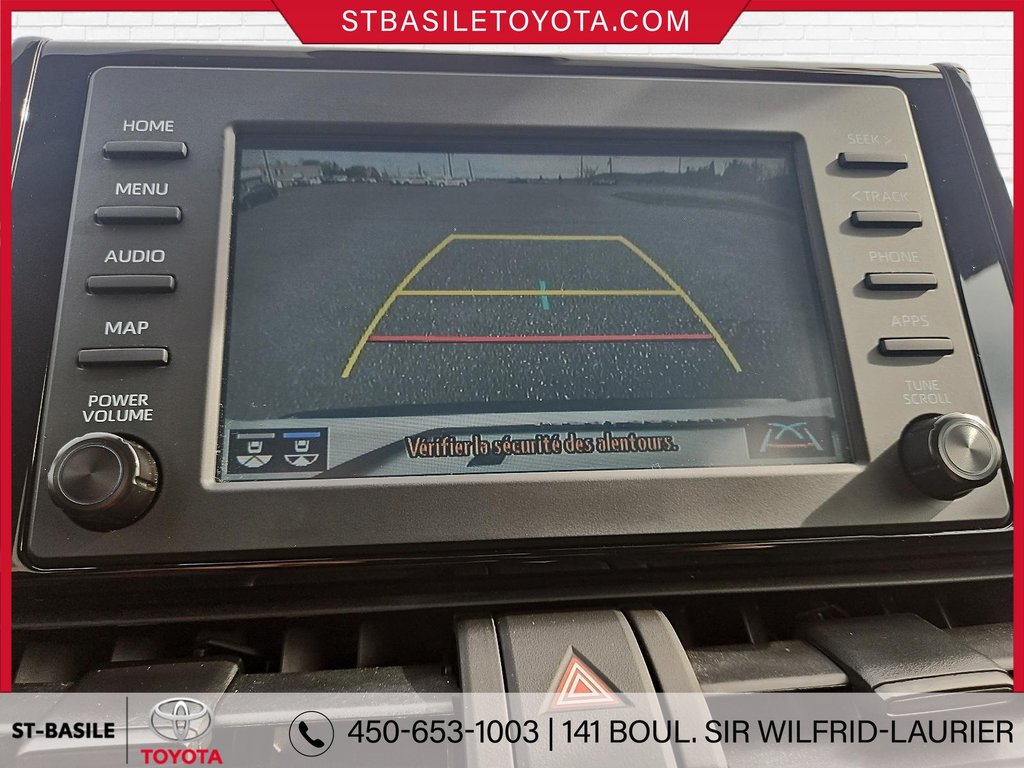 Toyota RAV4 Hybrid LE AWD SIEGES CHAUFFANT MAGS CAMERA DE RECUL 2022 à Saint-Basile-Le-Grand, Québec - 23 - w1024h768px