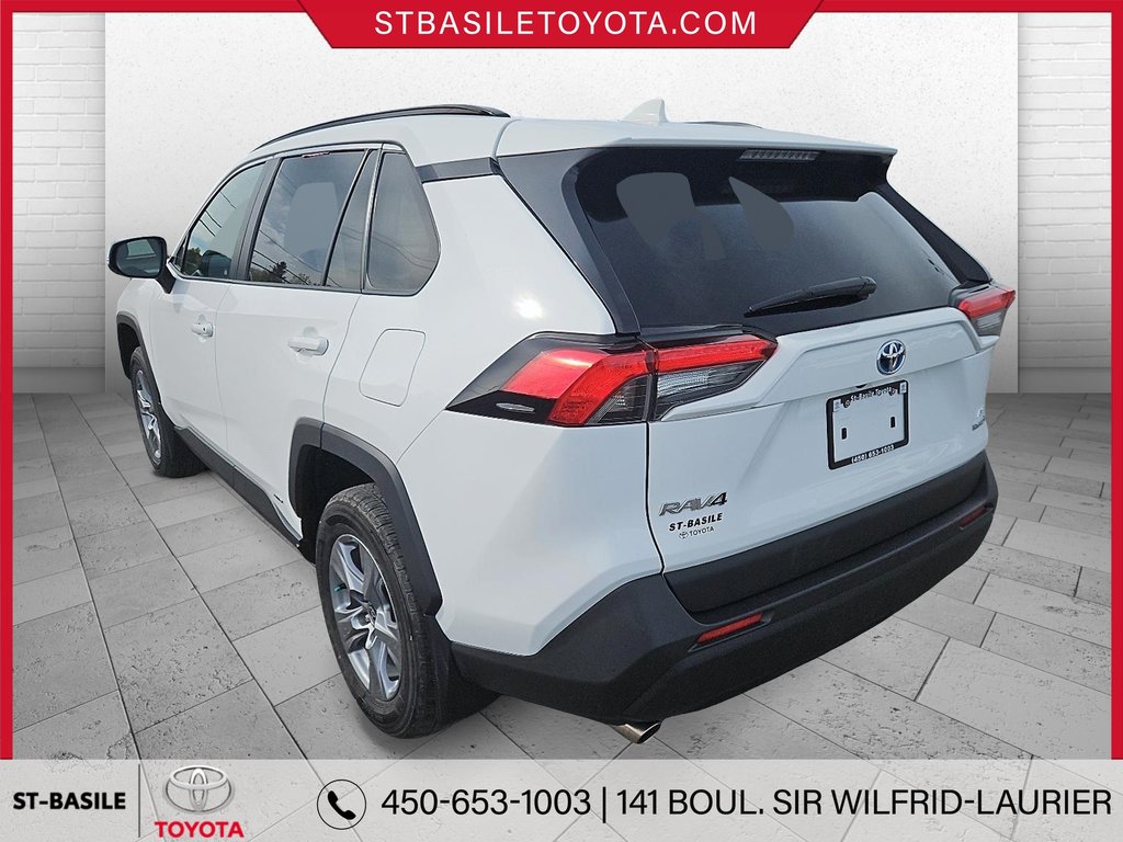 Toyota RAV4 Hybrid LE AWD SIEGES CHAUFFANT MAGS CAMERA DE RECUL 2022 à Saint-Basile-Le-Grand, Québec - 8 - w1024h768px