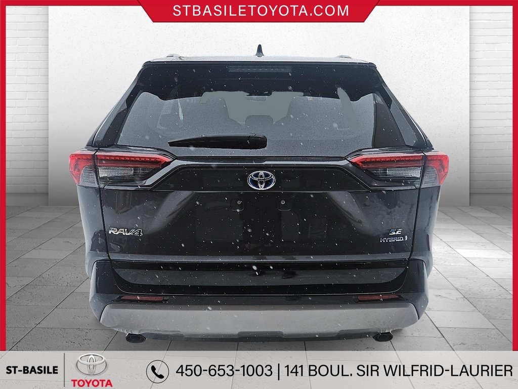 2023 Toyota RAV4 Hybrid SE AWD MAGS TOIT CAMERA APPLE CARPLAY in Saint-Basile-Le-Grand, Quebec - 6 - w1024h768px