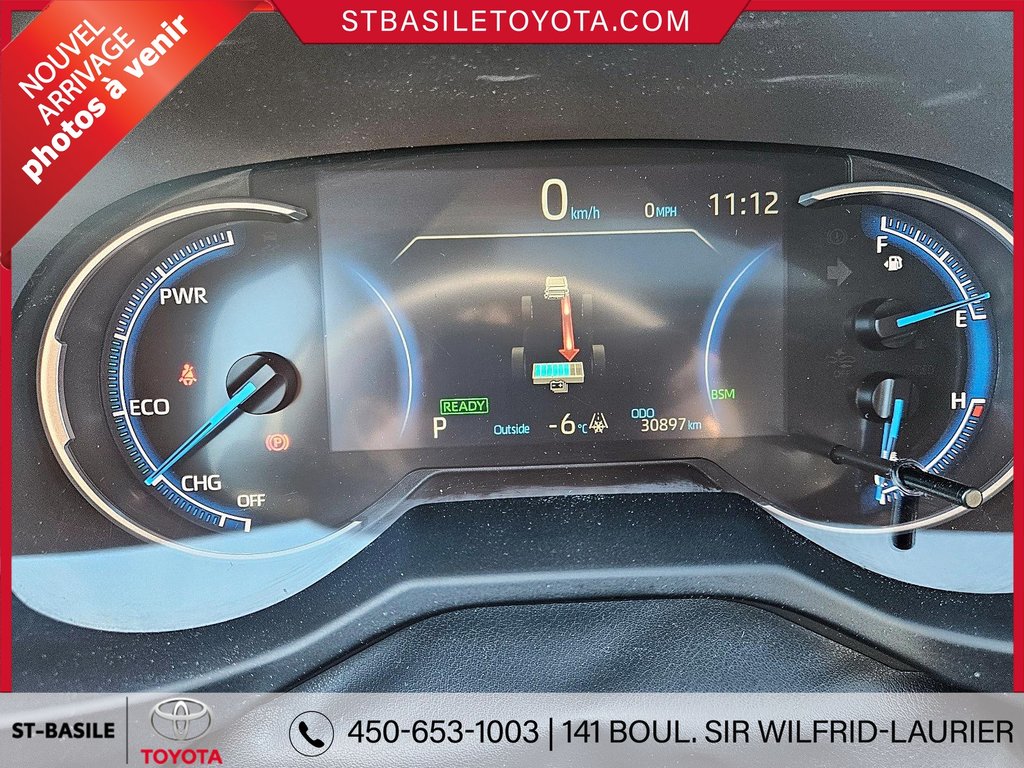 Toyota RAV4 Hybrid SE AWD MAGS TOIT CAMERA APPLE CARPLAY 2023 à Saint-Basile-Le-Grand, Québec - 18 - w1024h768px