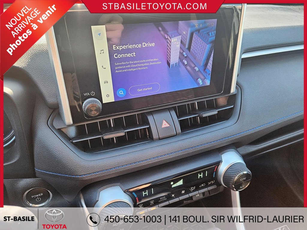 Toyota RAV4 Hybrid SE AWD MAGS TOIT CAMERA APPLE CARPLAY 2023 à Saint-Basile-Le-Grand, Québec - 19 - w1024h768px