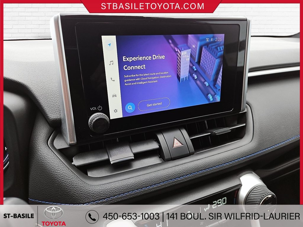 2023 Toyota RAV4 Hybrid SE AWD MAGS TOIT CAMERA APPLE CARPLAY in Saint-Basile-Le-Grand, Quebec - 22 - w1024h768px