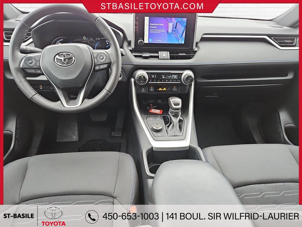 2023 Toyota RAV4 Hybrid SE AWD MAGS TOIT CAMERA APPLE CARPLAY in Saint-Basile-Le-Grand, Quebec - 17 - w1024h768px