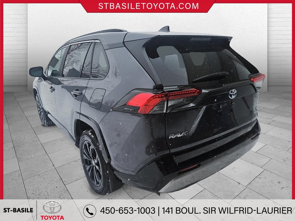 2023 Toyota RAV4 Hybrid SE AWD MAGS TOIT CAMERA APPLE CARPLAY in Saint-Basile-Le-Grand, Quebec - 9 - w1024h768px