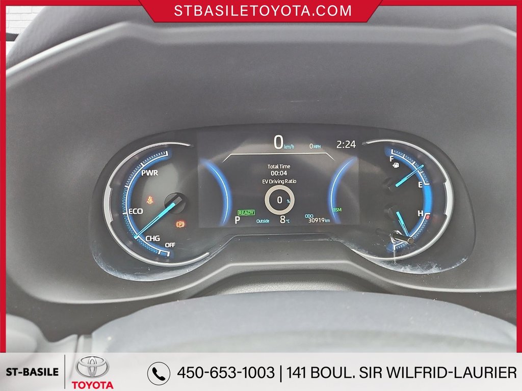 2023 Toyota RAV4 Hybrid SE AWD MAGS TOIT CAMERA APPLE CARPLAY in Saint-Basile-Le-Grand, Quebec - 21 - w1024h768px