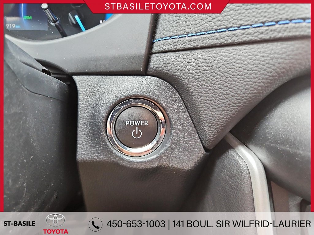 2023 Toyota RAV4 Hybrid SE AWD MAGS TOIT CAMERA APPLE CARPLAY in Saint-Basile-Le-Grand, Quebec - 25 - w1024h768px