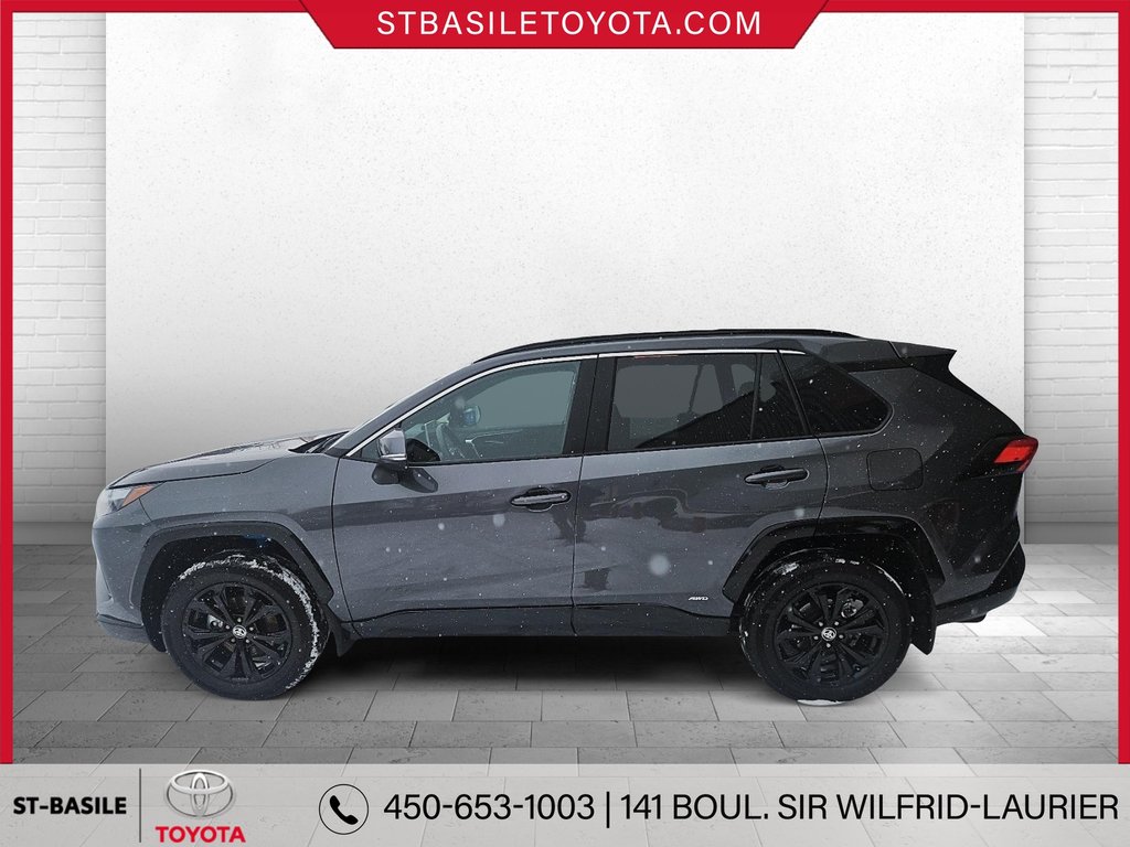 2023 Toyota RAV4 Hybrid SE AWD MAGS TOIT CAMERA APPLE CARPLAY in Saint-Basile-Le-Grand, Quebec - 10 - w1024h768px