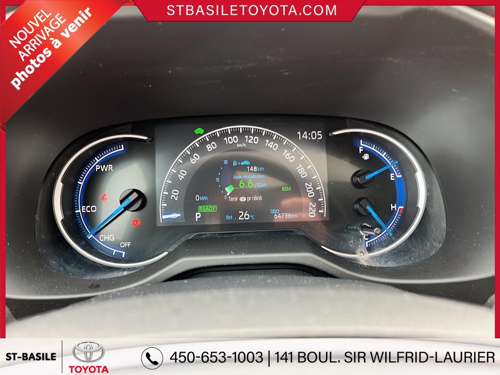 Toyota RAV4 Hybrid XLE AWD TOIT SIEGES ET VOLANT CHAUFFANT CAMERA 2023 à Saint-Basile-Le-Grand, Québec - 21 - w1024h768px