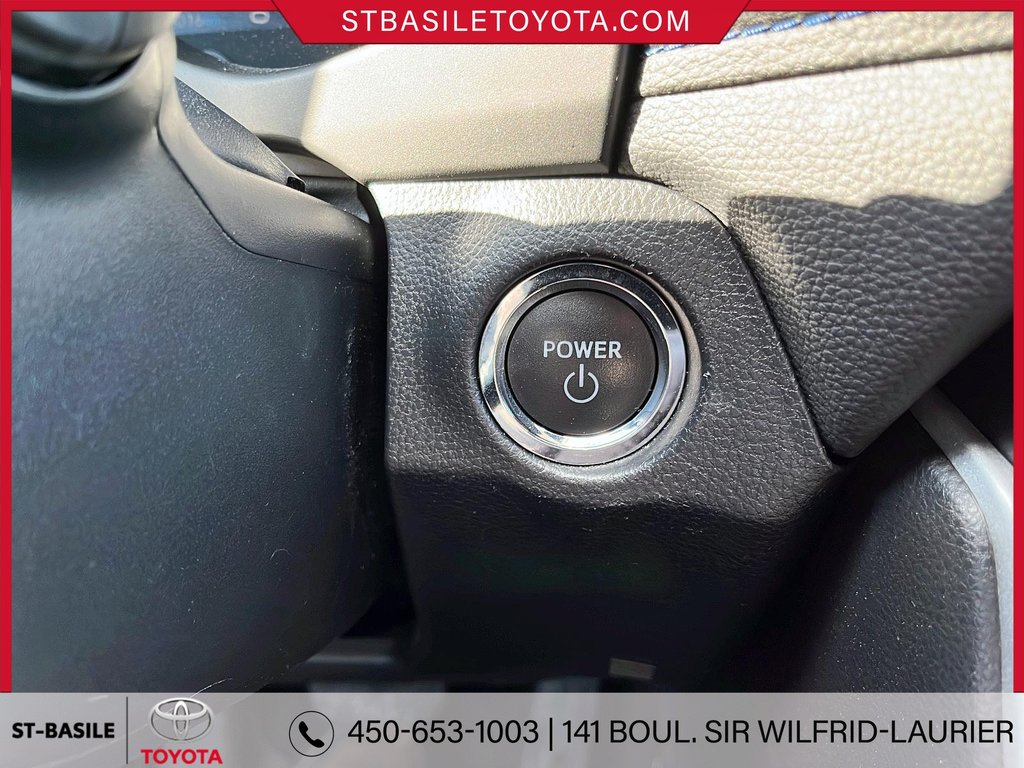 Toyota RAV4 Hybrid SE AWD CUIR MAGS TOIT BLUETOOTH CAMERA 2024 à Saint-Basile-Le-Grand, Québec - 25 - w1024h768px