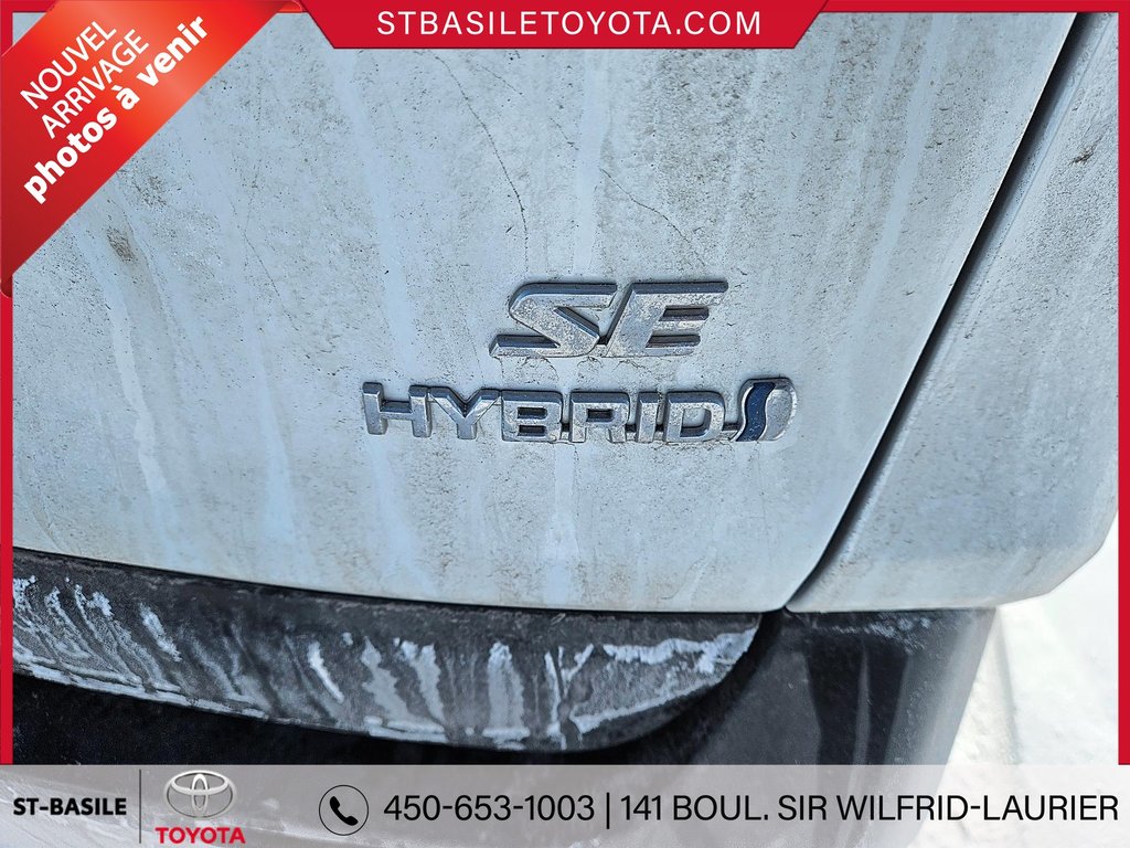 Toyota RAV4 Hybrid SE AWD CUIR MAGS TOIT BLUETOOTH CAMERA 2024 à Saint-Basile-Le-Grand, Québec - 8 - w1024h768px