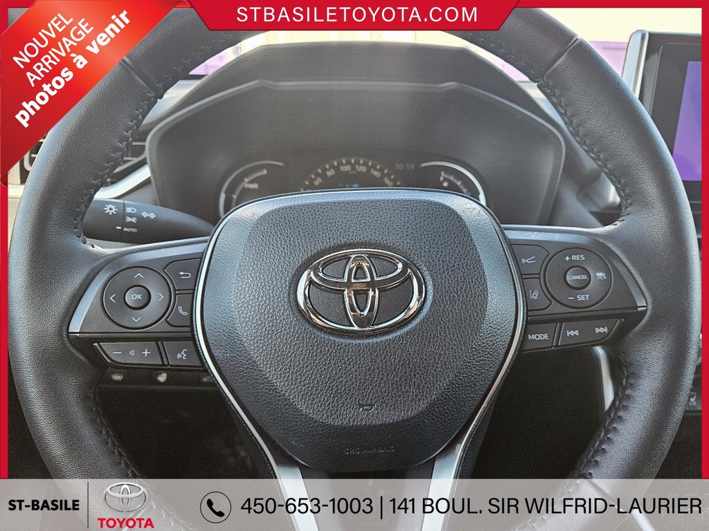 Toyota RAV4 Hybrid SE AWD CUIR MAGS TOIT BLUETOOTH CAMERA 2024 à Saint-Basile-Le-Grand, Québec - 17 - w1024h768px