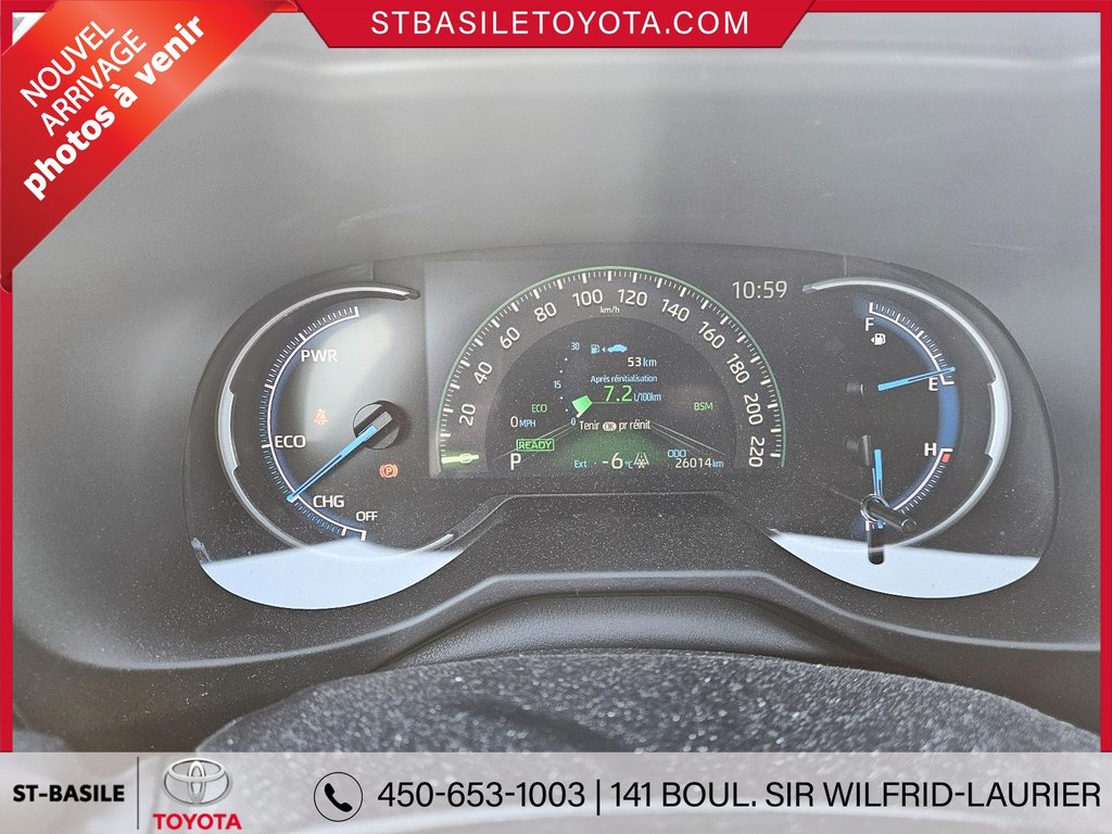 Toyota RAV4 Hybrid SE AWD CUIR MAGS TOIT BLUETOOTH CAMERA 2024 à Saint-Basile-Le-Grand, Québec - 18 - w1024h768px