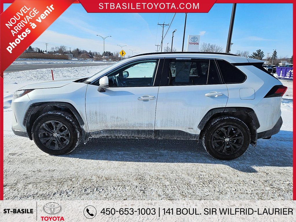 Toyota RAV4 Hybrid SE AWD CUIR MAGS TOIT BLUETOOTH CAMERA 2024 à Saint-Basile-Le-Grand, Québec - 10 - w1024h768px