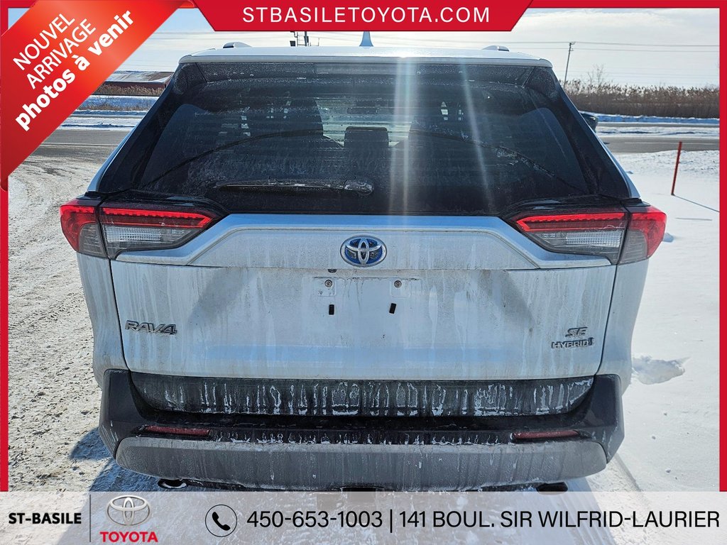 Toyota RAV4 Hybrid SE AWD CUIR MAGS TOIT BLUETOOTH CAMERA 2024 à Saint-Basile-Le-Grand, Québec - 6 - w1024h768px