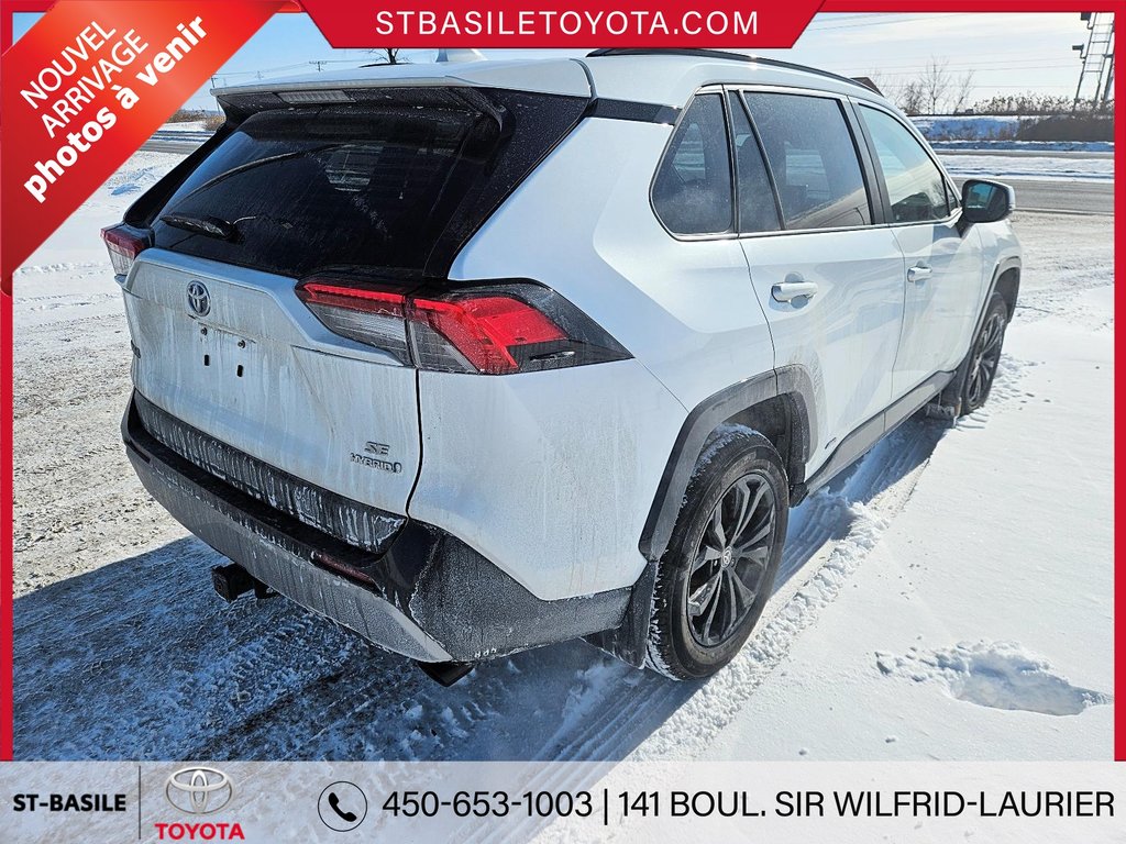 Toyota RAV4 Hybrid SE AWD CUIR MAGS TOIT BLUETOOTH CAMERA 2024 à Saint-Basile-Le-Grand, Québec - 5 - w1024h768px