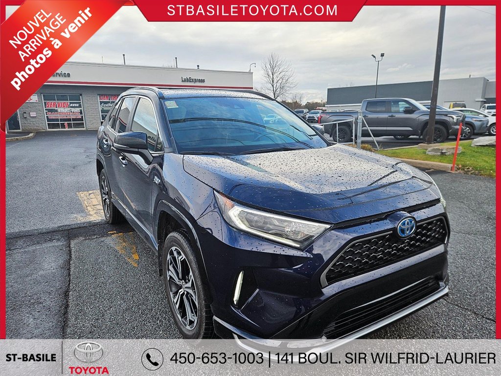 RAV4 Prime XSE AWD PLUG IN CUIR TOIT MAGS APPLE ANDROID 2021 à Saint-Basile-Le-Grand, Québec - 3 - w1024h768px