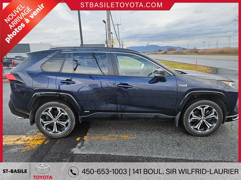 RAV4 Prime XSE AWD PLUG IN CUIR TOIT MAGS APPLE ANDROID 2021 à Saint-Basile-Le-Grand, Québec - 4 - w1024h768px