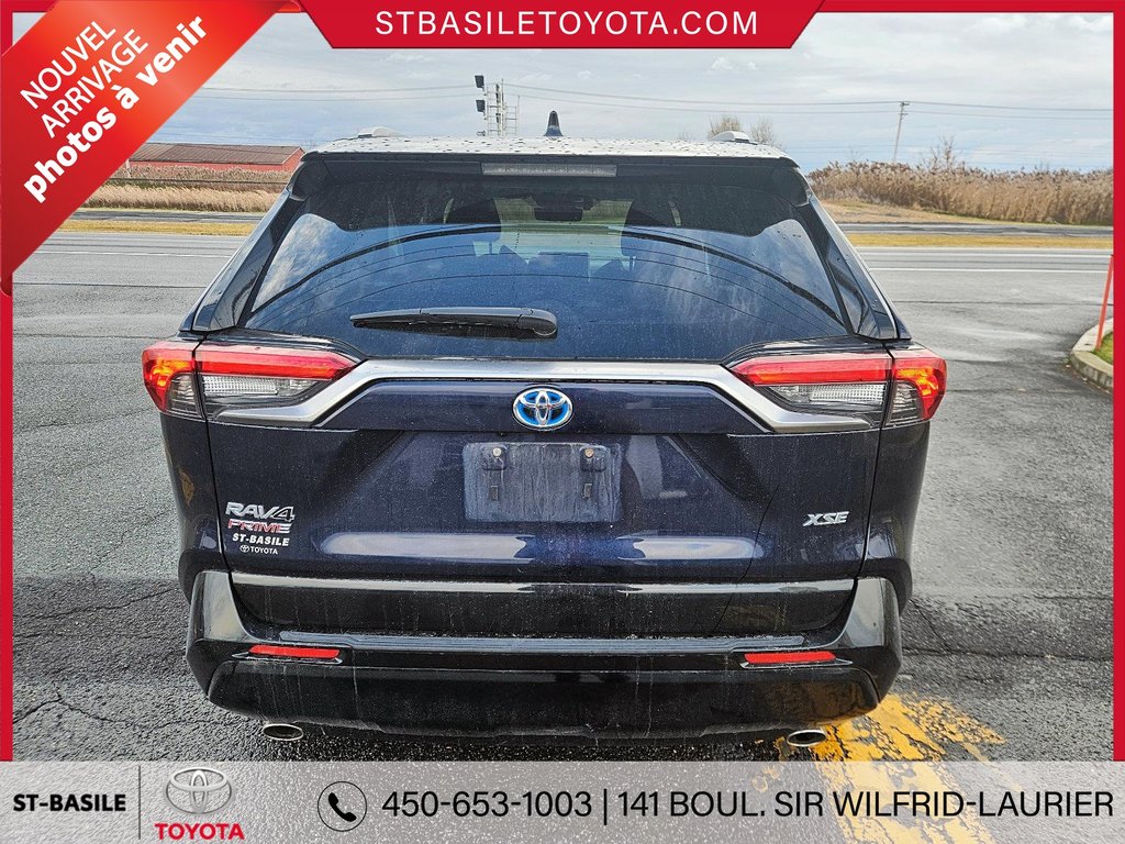 RAV4 Prime XSE AWD PLUG IN CUIR TOIT MAGS APPLE ANDROID 2021 à Saint-Basile-Le-Grand, Québec - 6 - w1024h768px