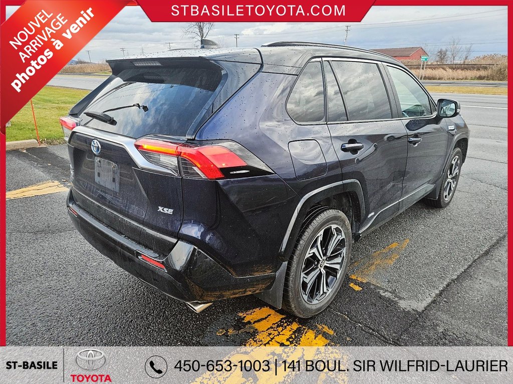 RAV4 Prime XSE AWD PLUG IN CUIR TOIT MAGS APPLE ANDROID 2021 à Saint-Basile-Le-Grand, Québec - 5 - w1024h768px