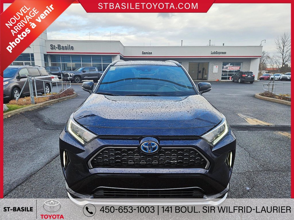 RAV4 Prime XSE AWD PLUG IN CUIR TOIT MAGS APPLE ANDROID 2021 à Saint-Basile-Le-Grand, Québec - 2 - w1024h768px